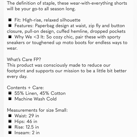 NWT Free People Topanga Cuff Shorts in Oil Green - Picture 4 of 14